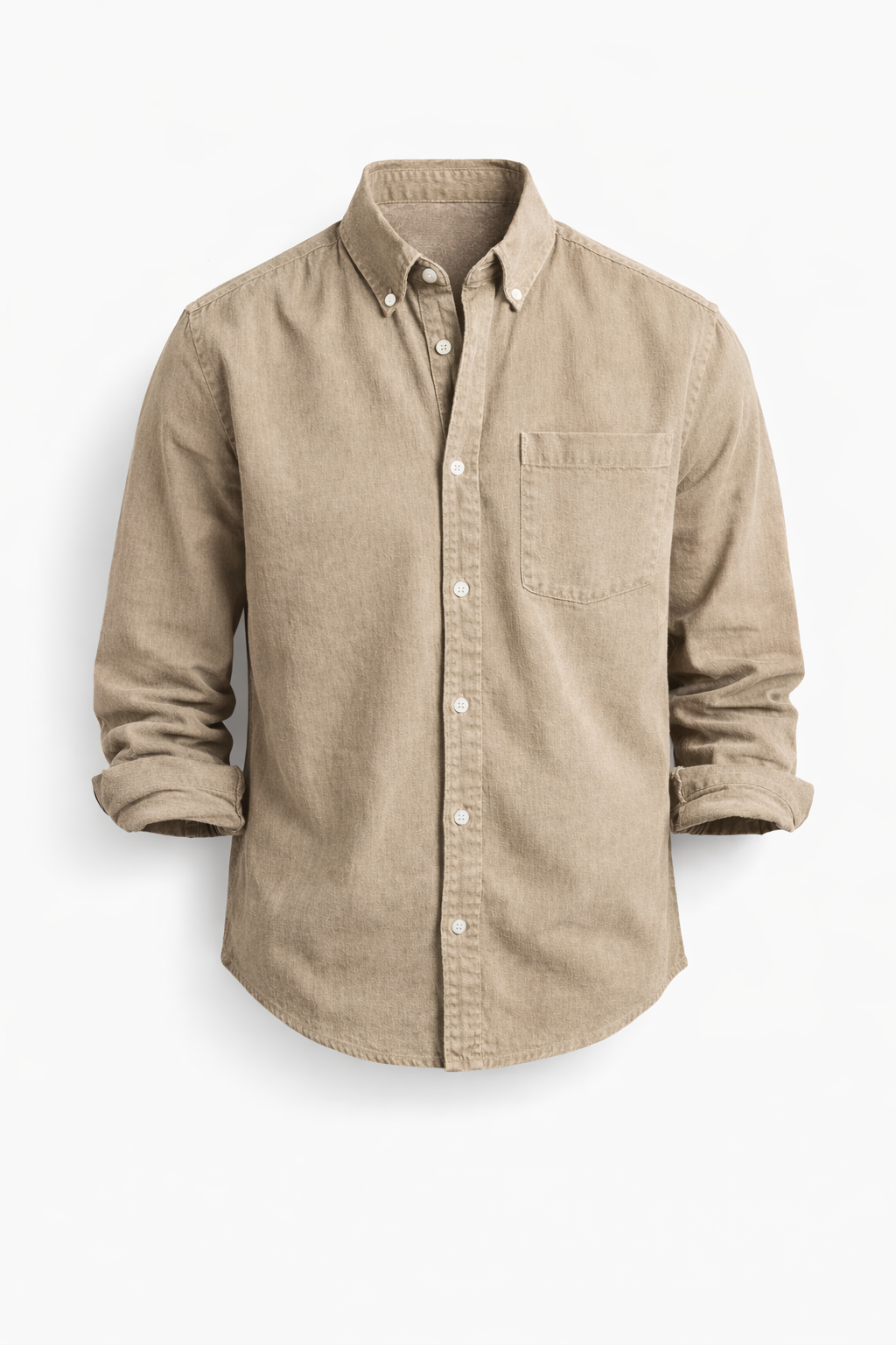 Ezio | Camisa blanca elegante para hombre