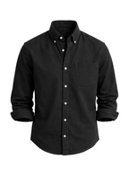 Ezio | Camisa blanca elegante para hombre